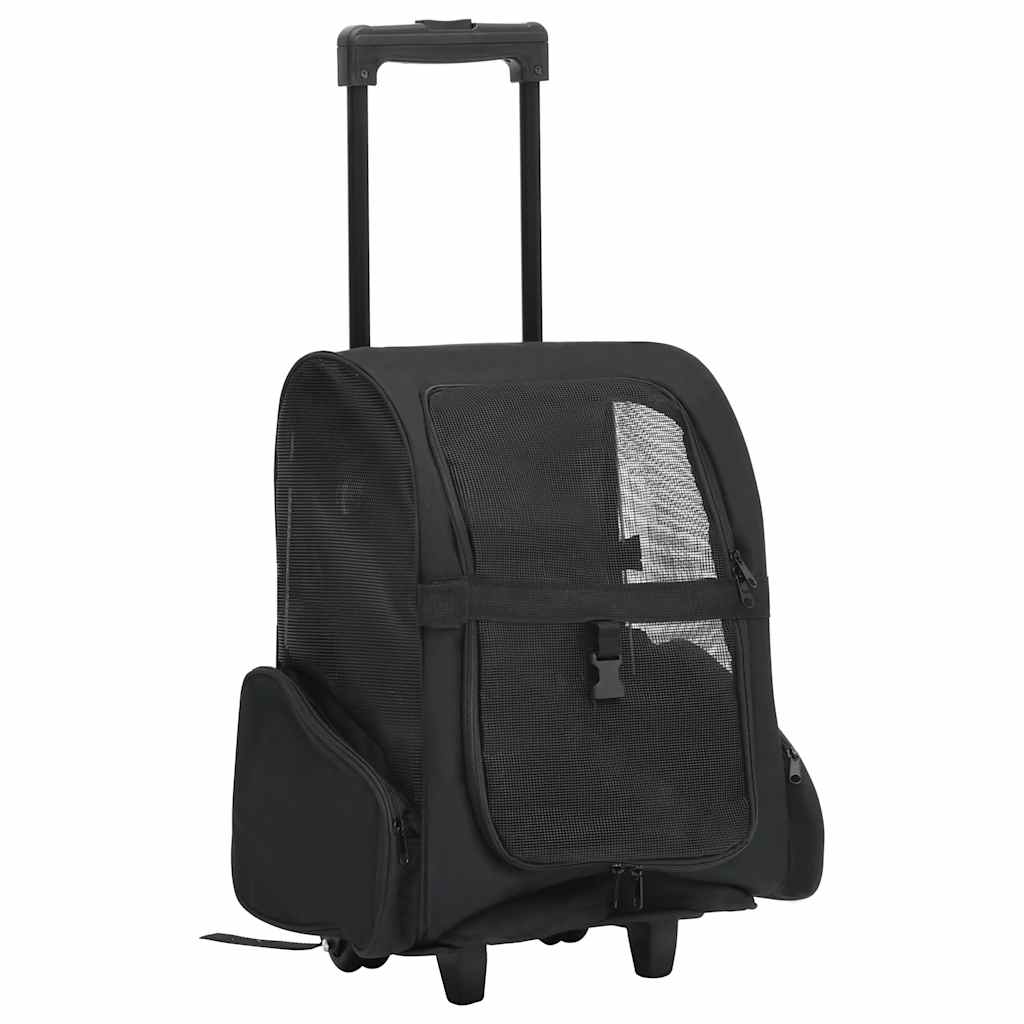 Huisdierentrolley Inklapbaar Kleurig