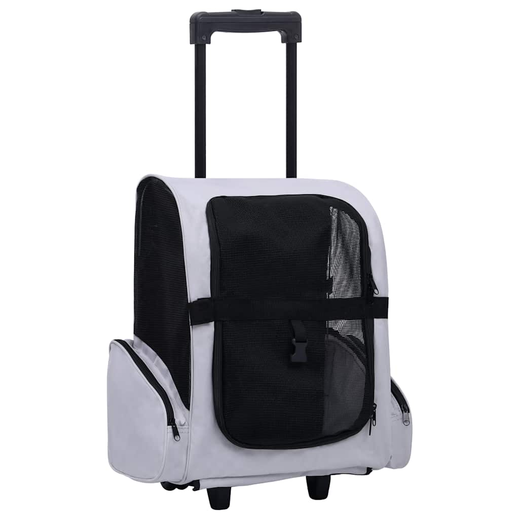 Huisdierentrolley Inklapbaar Kleurig