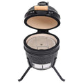 Kamado Barbecue 2-In-1 56 Cm Keramiek