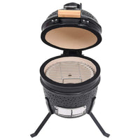 Kamado Barbecue 2-In-1 56 Cm Keramiek