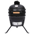 Kamado Barbecue 2-In-1 56 Cm Keramiek