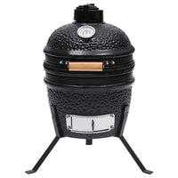 Kamado Barbecue 2-In-1 56 Cm Keramiek