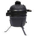 Kamado Barbecue 2-In-1 56 Cm Keramiek