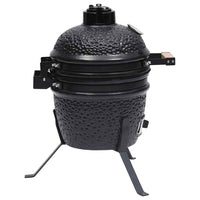 Kamado Barbecue 2-In-1 56 Cm Keramiek