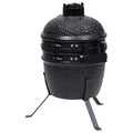 Kamado Barbecue 2-In-1 56 Cm Keramiek