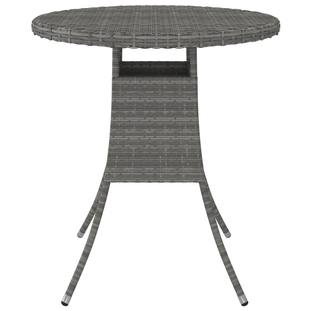 9-Delige Loungeset Met Kussens Poly Rattan