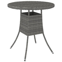 5-Delige Loungeset Met Kussens Poly Rattan