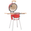 Kamado Barbecue 76 Cm Keramiek
