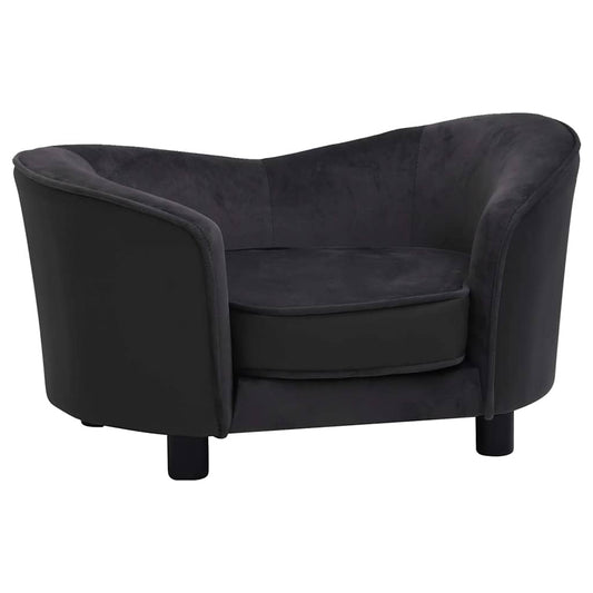 Hondenbank 69X49X40 Cm Pluche En Kunstleer