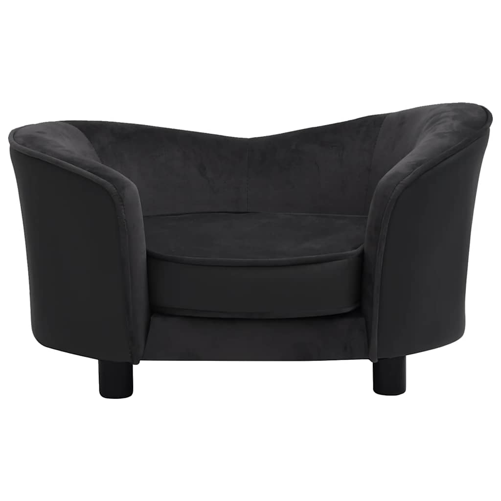 Hondenbank 69X49X40 Cm Pluche En Kunstleer