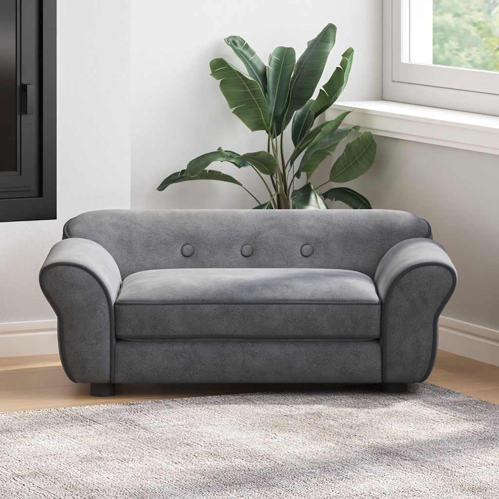 Hondenbank 72X45X30 Cm Pluche