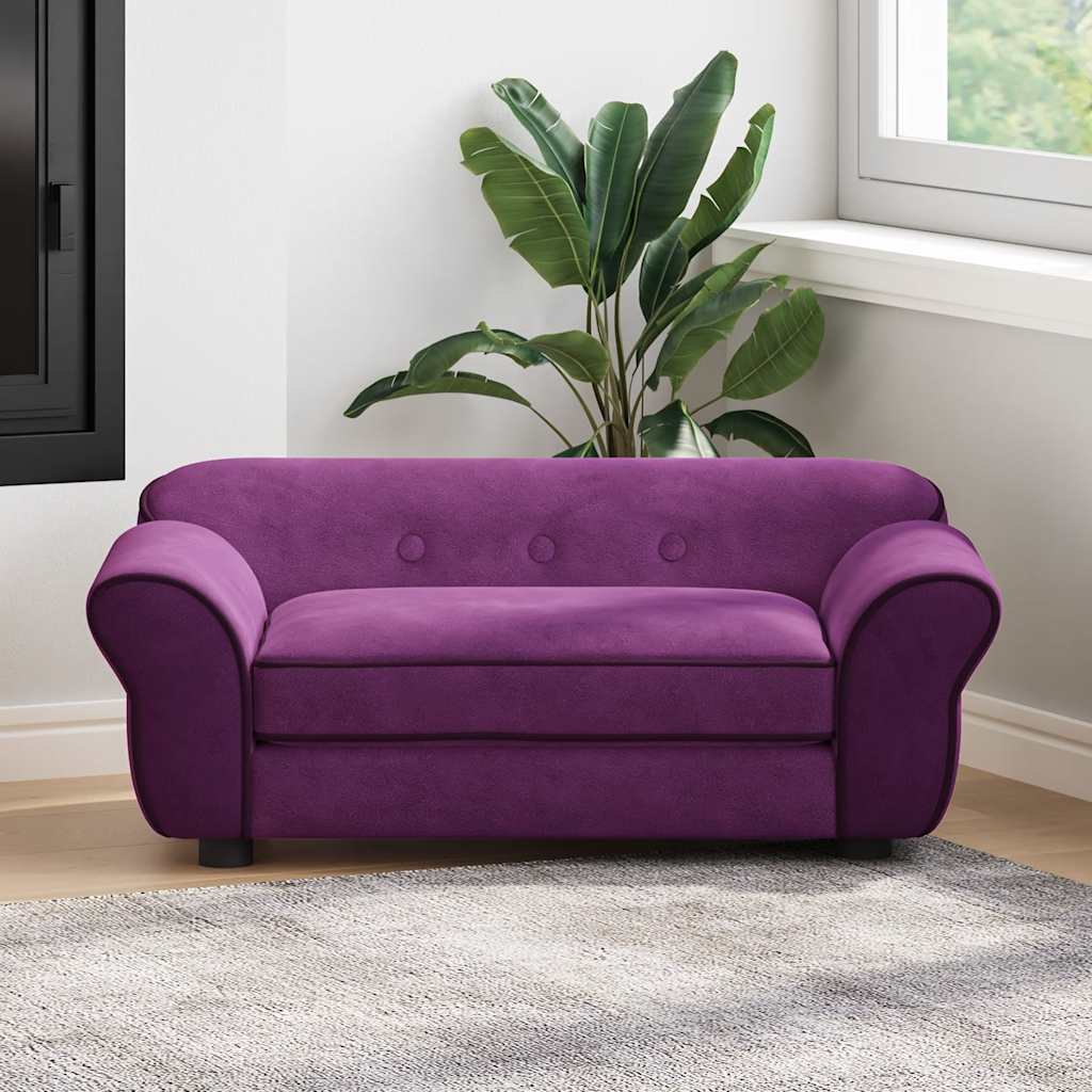 Hondenbank 72X45X30 Cm Pluche