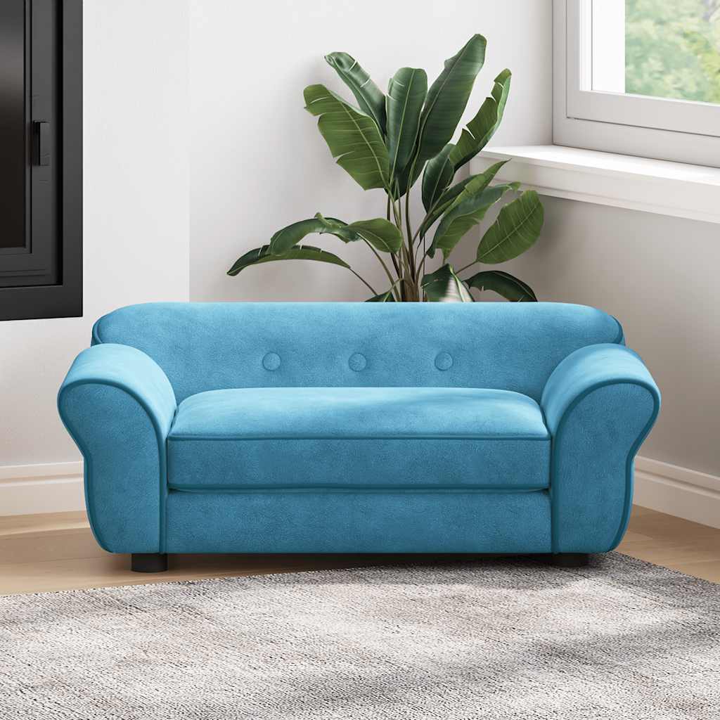 Hondenbank 72X45X30 Cm Pluche