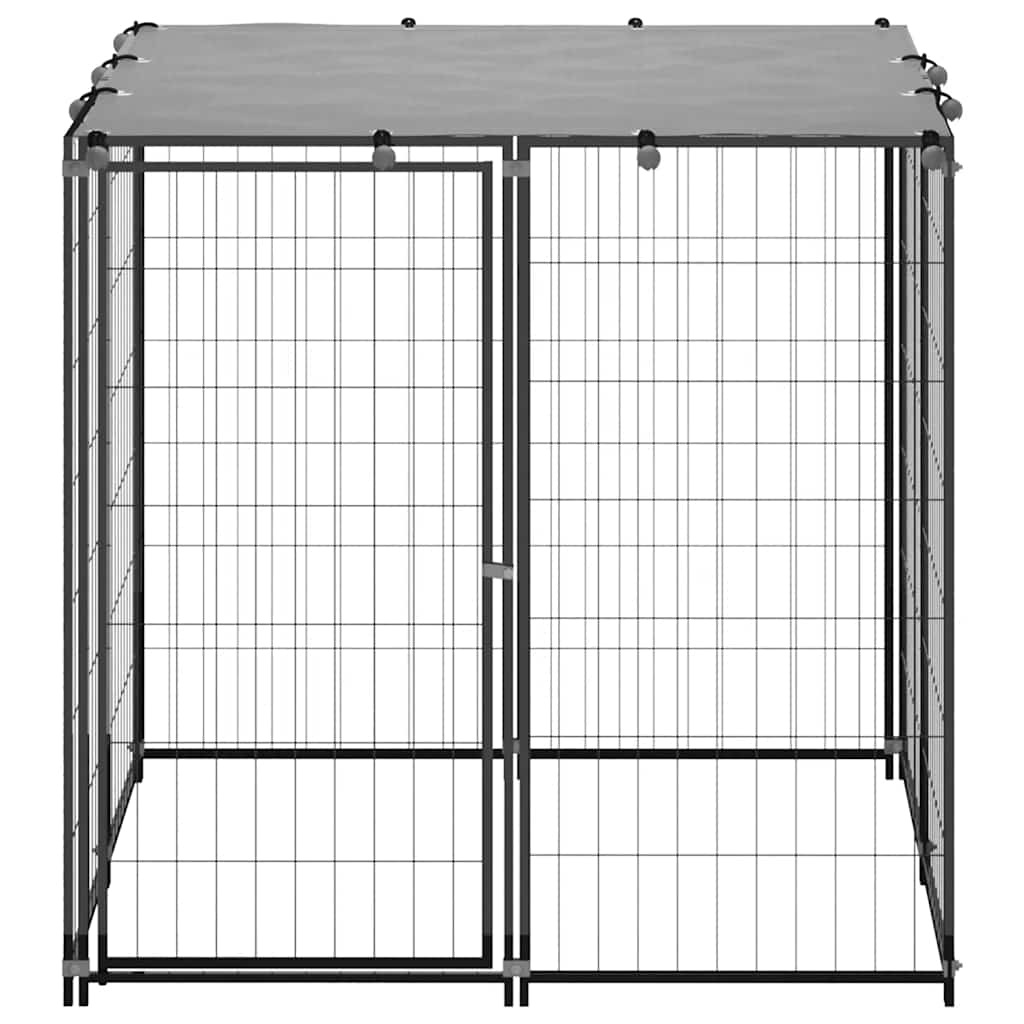 Hondenkennel Staal