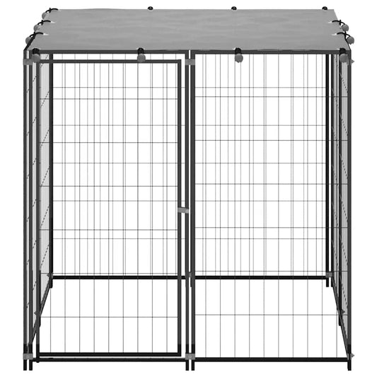 Hondenkennel Staal