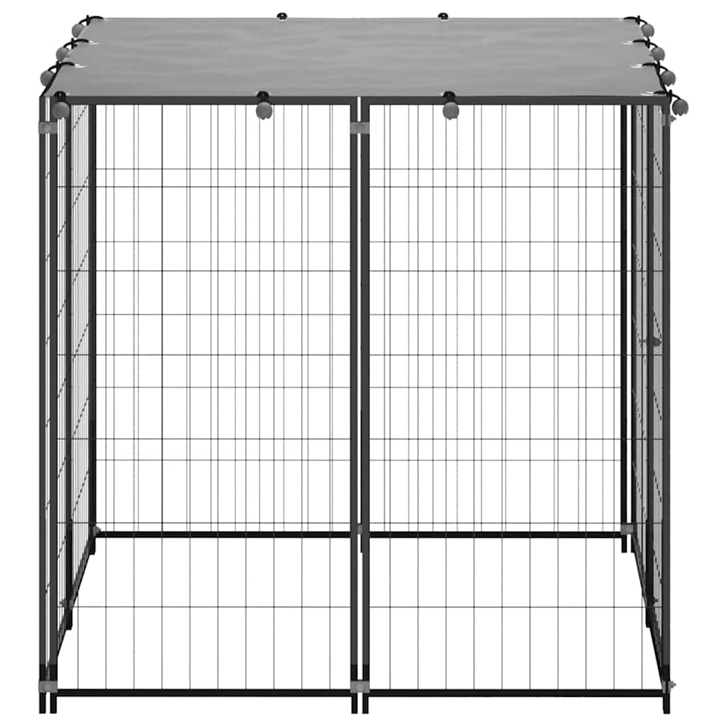 Hondenkennel Staal