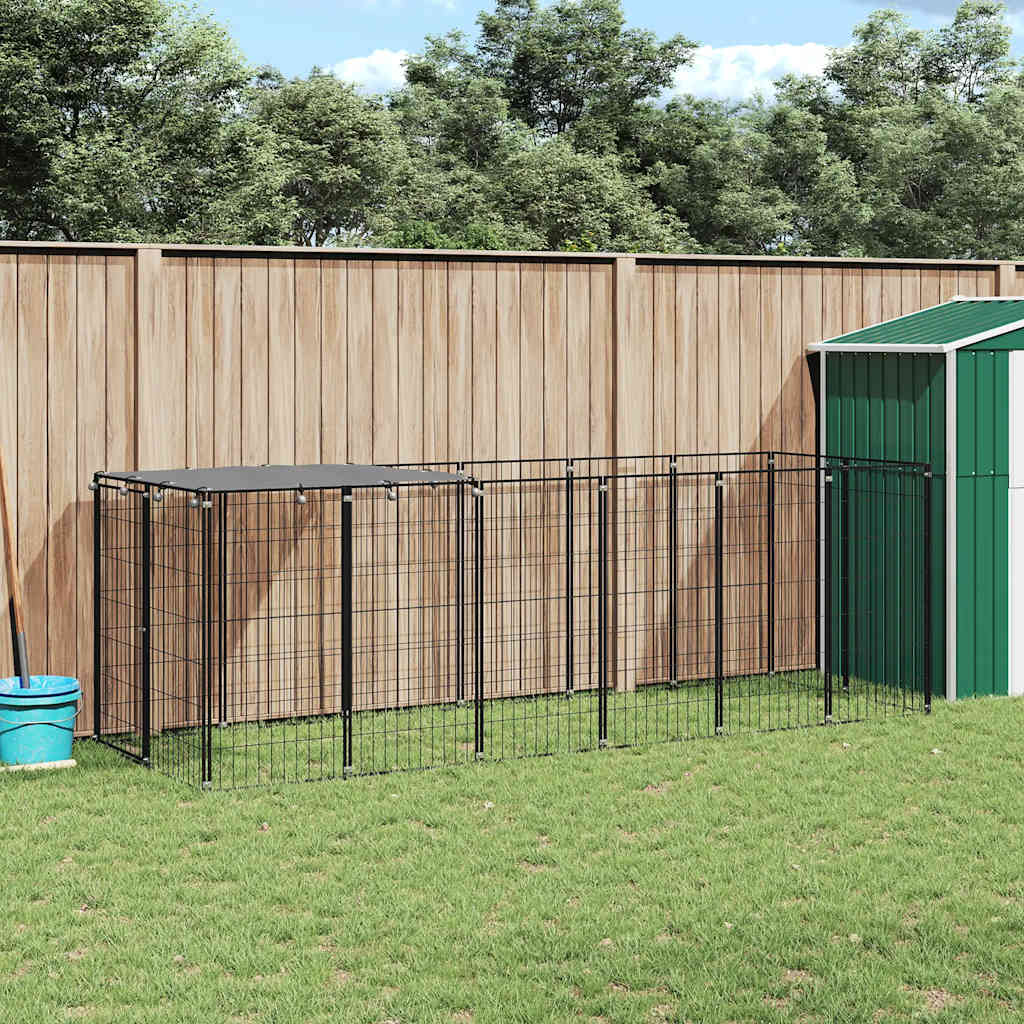 Hondenkennel Staal