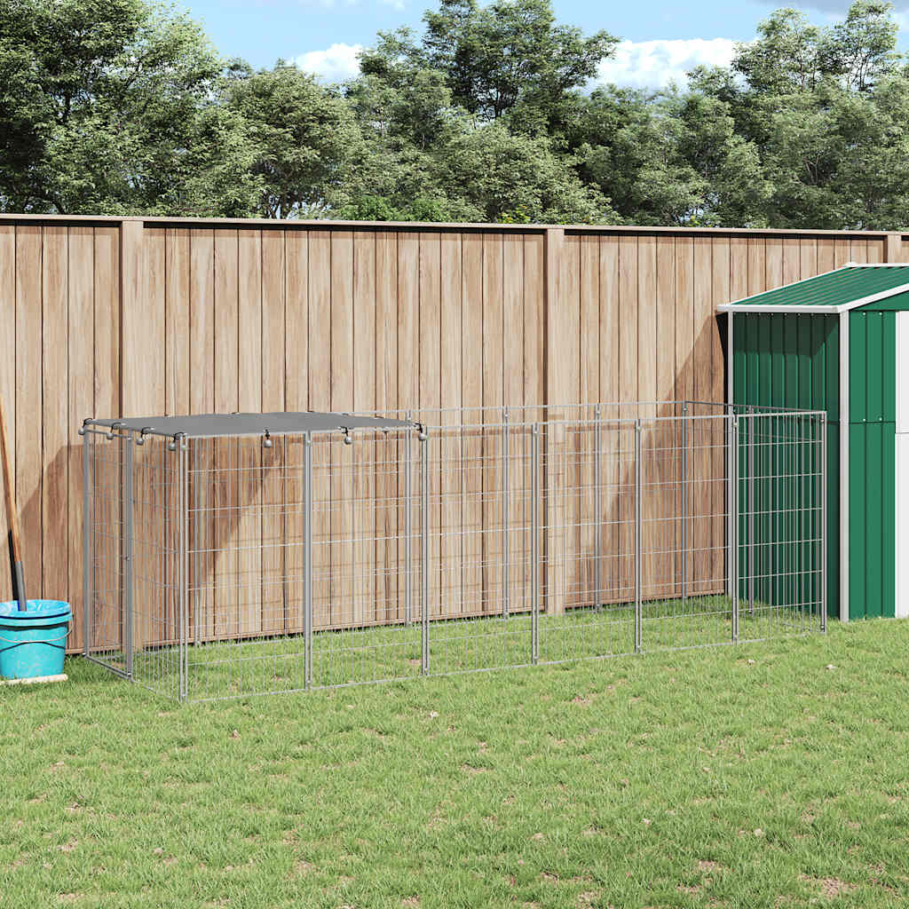 Hondenkennel Staal