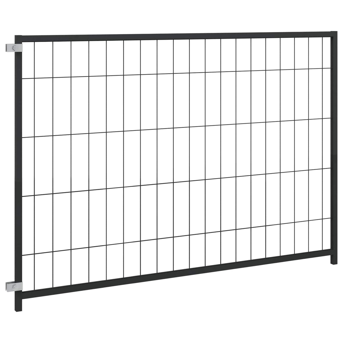 Dierkooi Zonder Deur Zwart 300 X 100 X 70 Cm Staal