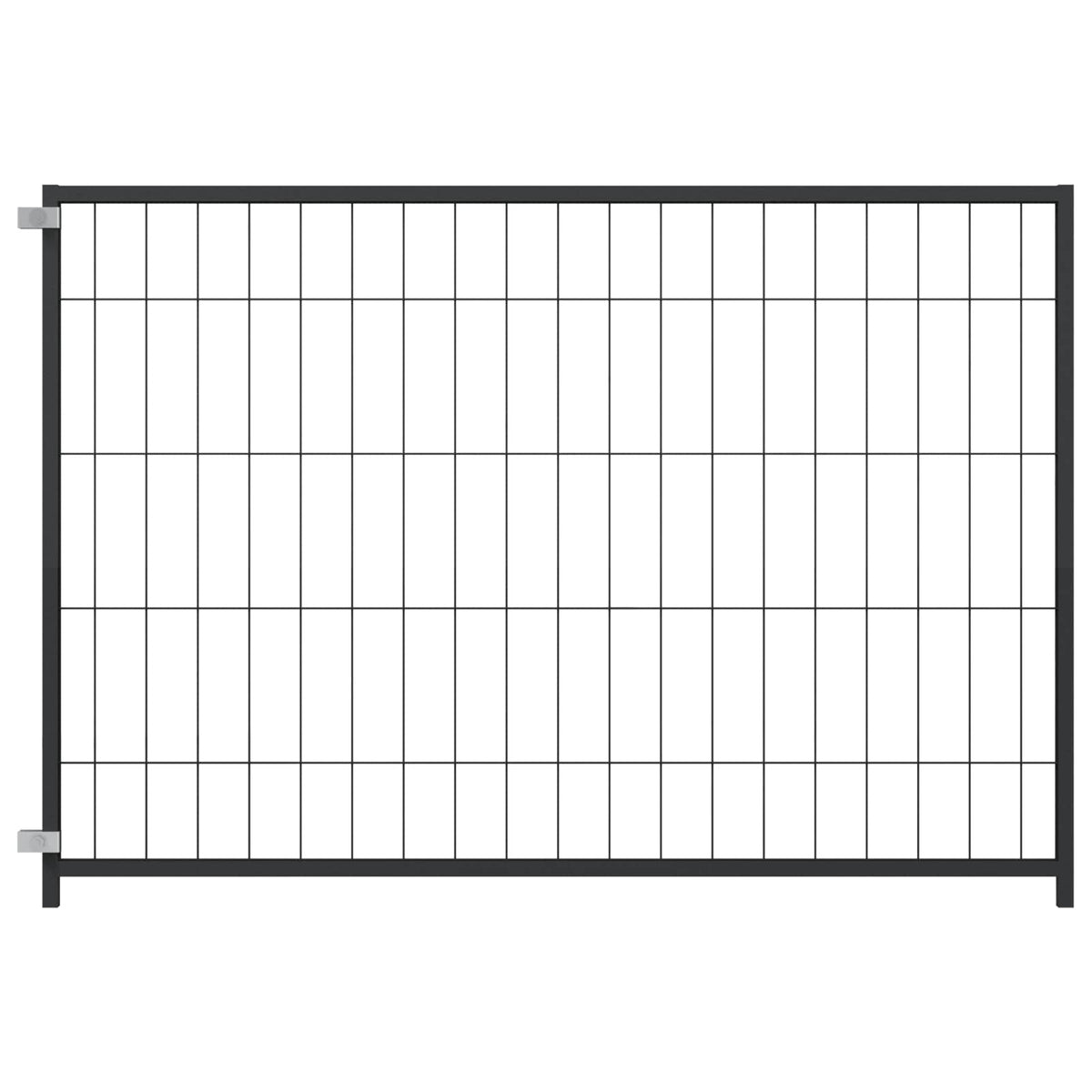 Dierkooi Zonder Deur Zwart 300 X 100 X 70 Cm Staal