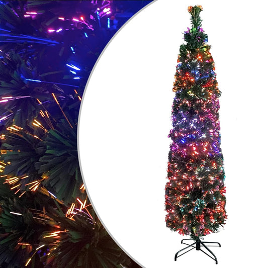 Kunstkerstboom Met Standaard Smal 120 Cm Glasvezel