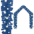 Kerstslinger Met Led-Lampjes Blauw