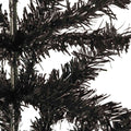 Kerstboom Smal 150 Cm Zwart