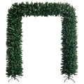 Kerstboog 240 Cm Groen
