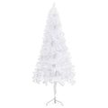 Kunstkerstboom Hoek 150 Cm Pvc Wit
