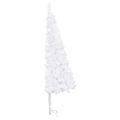 Kunstkerstboom Hoek 150 Cm Pvc Wit