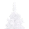 Kunstkerstboom Hoek 150 Cm Pvc Wit