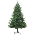 Kunstkerstboom 150 Cm Pvc En Pe Groen