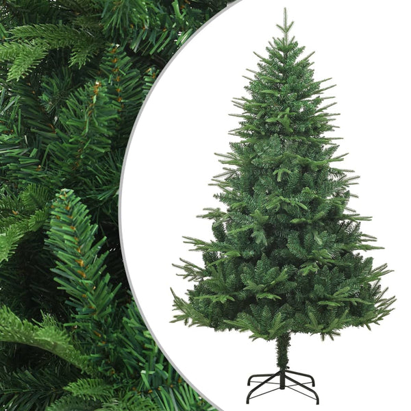 Kunstkerstboom 150 Cm Pvc En Pe Groen