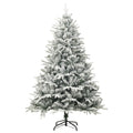 Kunstkerstboom 150 Cm Pvc En Pe Groen