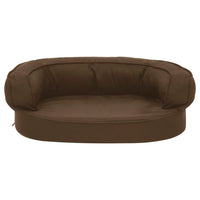 Hondenbed Ergonomisch Linnen-Look