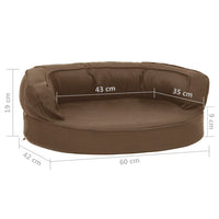 Hondenbed Ergonomisch Linnen-Look