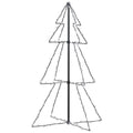 Kegelkerstboom 160 Led's Binnen En Buiten 78X120 Cm Koudwit