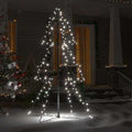 Kegelkerstboom 160 Led's Binnen En Buiten 78X120 Cm Koudwit