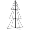 Kegelkerstboom 160 Led's Binnen En Buiten 78X120 Cm Koudwit