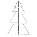 Kegelkerstboom 160 Led's Binnen En Buiten 78X120 Cm Koudwit