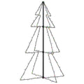 Kegelkerstboom 160 Led's Binnen En Buiten 78X120 Cm Multikleur