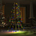 Kegelkerstboom 160 Led's Binnen En Buiten 78X120 Cm Multikleur