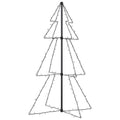 Kegelkerstboom 160 Led's Binnen En Buiten 78X120 Cm Multikleur