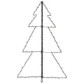 Kegelkerstboom 160 Led's Binnen En Buiten 78X120 Cm Multikleur