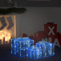 Kerstverlichting Geschenkdozen Decoratief Acryl Koudwit