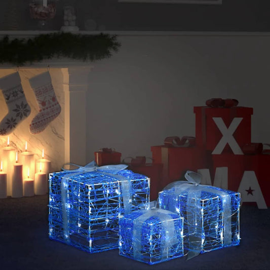 Kerstverlichting Geschenkdozen Decoratief Acryl Koudwit