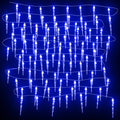 Kerstverlichting Ijspegel Met 40 Led's Acryl Blauw