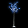 Kerstboom Wilg Met 140 E Led's Binnen En Buiten 1,5 M Blauw