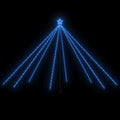 Led-Kerstboom Binnen Buiten 576 Leds 3,6 M Blauw
