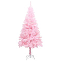 Kunstkerstboom Met Verlichting En Kerstballen 150 Cm Pvc